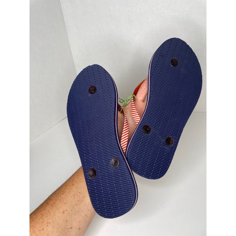 NEW Vera Bradley Womens FlipFlops Size Small 5/6 Sun Valley Print - Picture 6 of 7